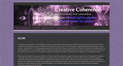 Desktop Screenshot of creativecoherence.org